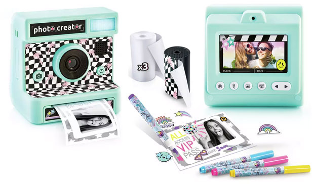 Canal Toys Photo Creator Retro Instant Camera