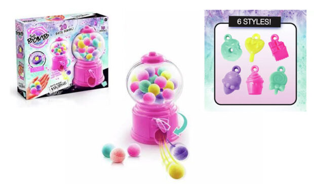 So Bomb Bath Bomb Dispenser from Canal Toys