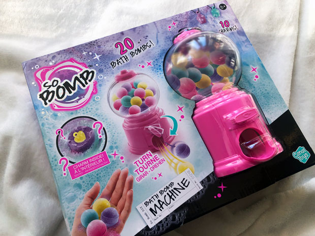 So Bomb Bath Bomb Dispenser from Canal Toys