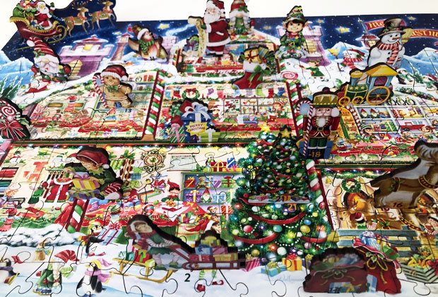 Christmas Puzzle Advent Calendar