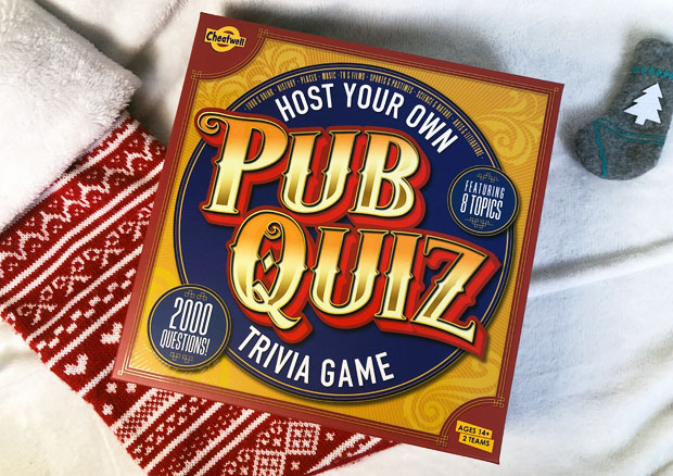 Pub Quiz Triva Game at home