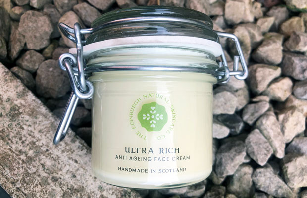 The Edinburgh Natural Skincare Company Ultra Rich Anti Ageing Face Cream