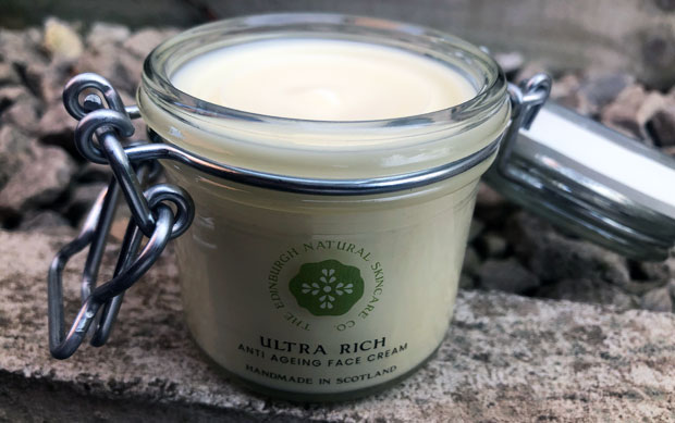 The Edinburgh Natural Skincare Company Ultra Rich Anti Ageing Face Cream