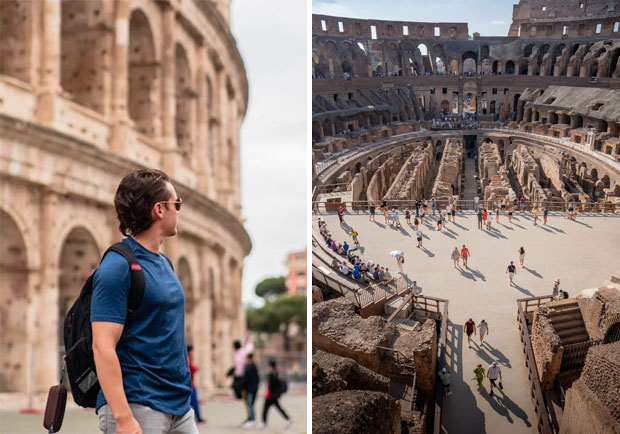 What to Wear and Bring to the Colosseum