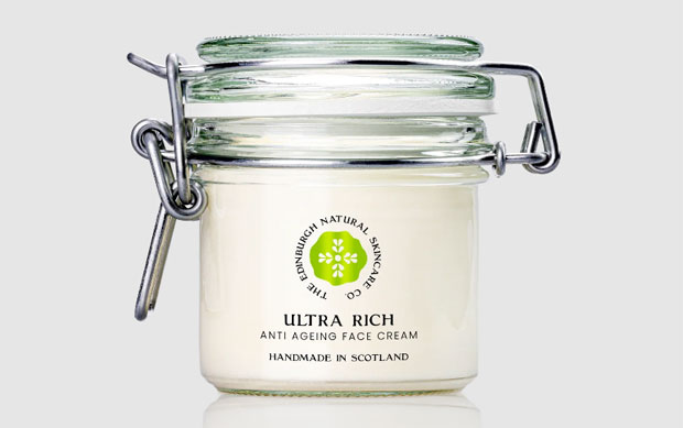 The Edinburgh Natural Skincare Company Ultra Rich Anti Ageing Face Cream