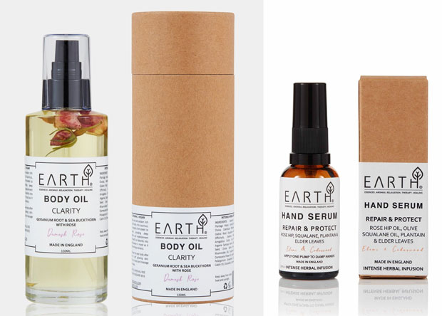 Earth from Earth Skincare Products