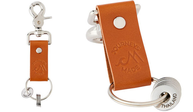 Journeys Made Leather Travel Keepsake