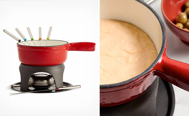 VonShef Swiss Fondue Set