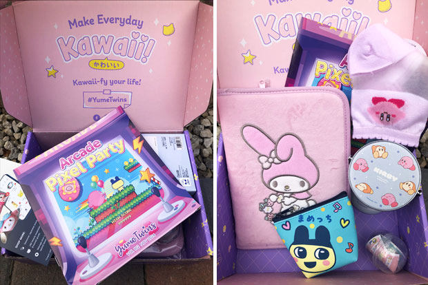 YumeTwins Monthly Kawaii Subscription Box 