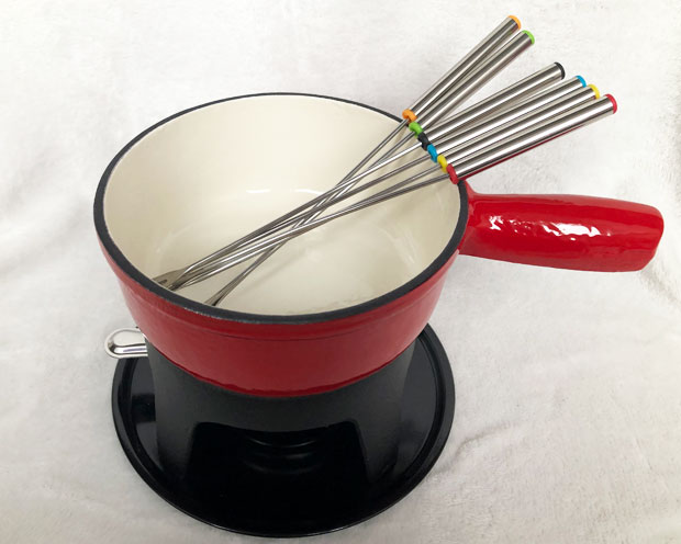 VonShef Swiss Fondue Set