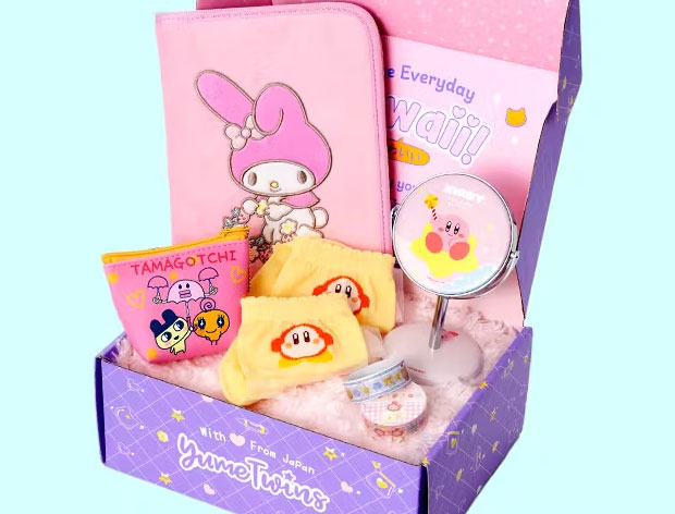 YumeTwins Monthly Kawaii Subscription Box 