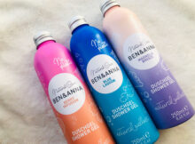 Ben & Anna’s New Sustainable Shower Gel Range Review