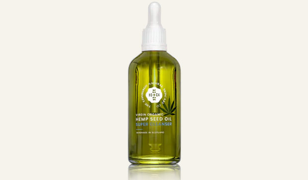 Hemp Seed Oil Super Cleanser from The Edinburgh Natural Skincare Co.