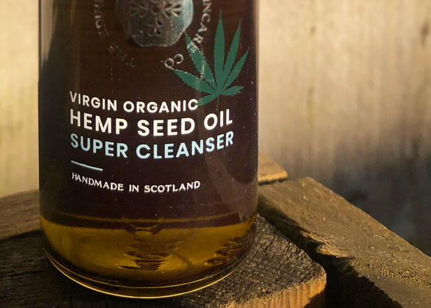 Virgin Organic Hemp Seed Oil Super Cleanser