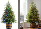 New Fantastic Potted Christmas Tree from We R Christmas