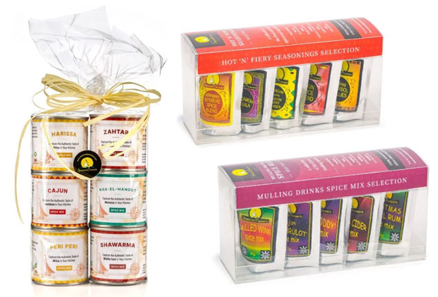 Spice Gift Sets & Boxes from Seasoned Pioneers