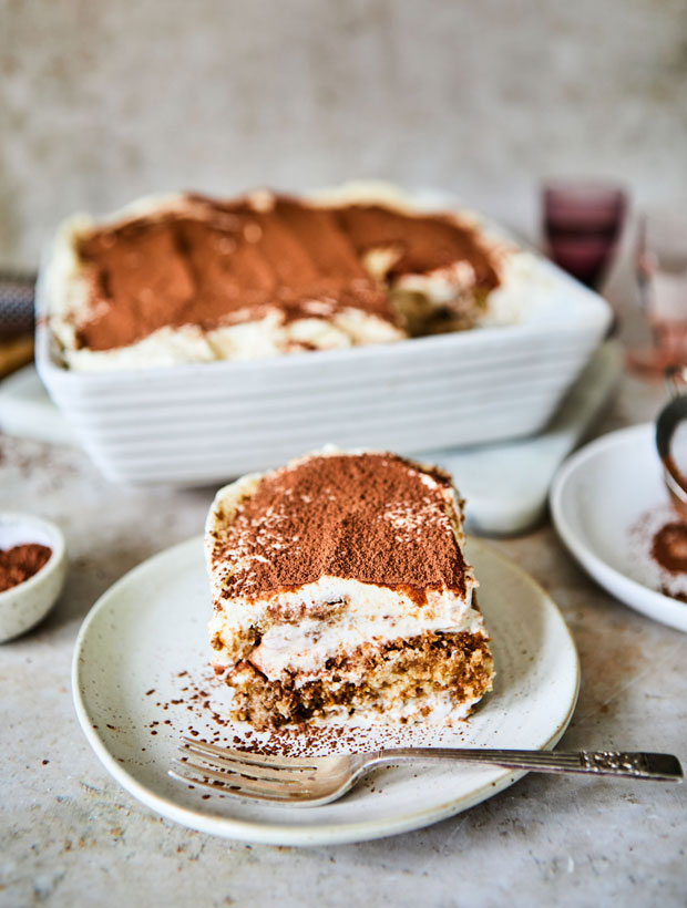 Best Ever Tiramisu - A Vegan Tiramisu Recipe