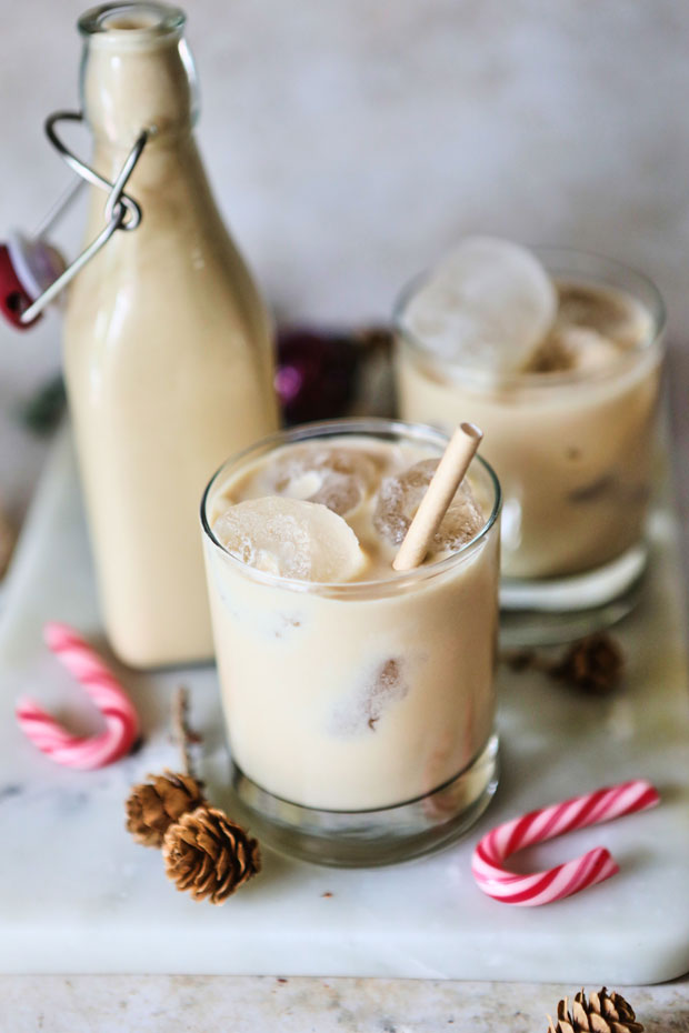 Vegan Baileys Recipe - Vegan Irish Cream Liqueur