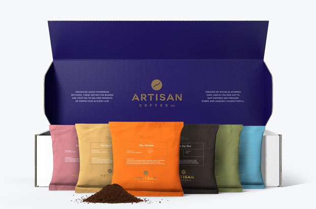 Artisan Coffee Co. Coffee Tasting Collection