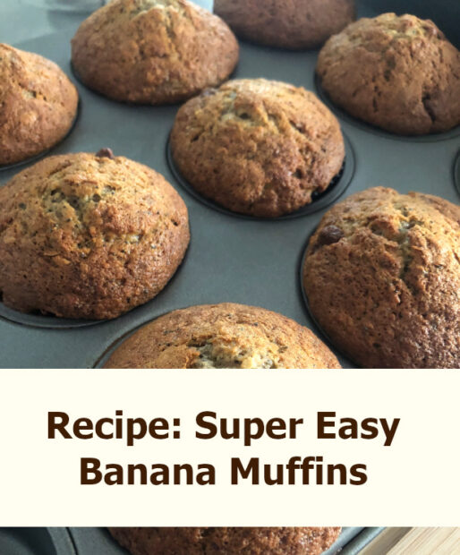 Super Easy Banana Muffins Recipe - You'll Love These!