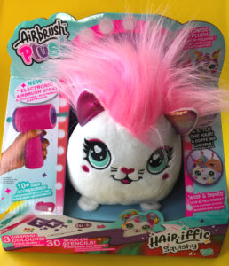 Airbrush Plush Hair'iffic Squish Pals Review
