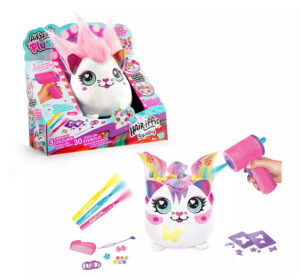 Airbrush Plush Hair'iffic Squish Pals Review