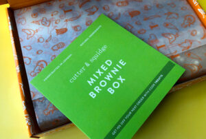 Cutter & Squidge Discount Code Brownies