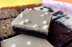 Birthday Letterbox Brownies