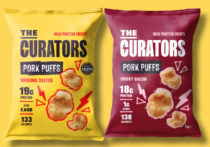The Curators Pork Puffs Review - High Protein Crisps + Discount Code