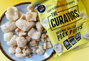 The Curators Pork Puffs Review - High Protein Crisps + Discount Code