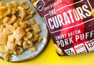 The Curators Pork Puffs Review - High Protein Crisps + Discount Code