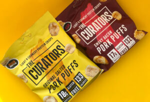 The Curators Pork Puffs Review - High Protein Crisps + Discount Code