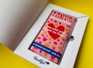 Valentine's Day Card & Chocolate Duo from thortful