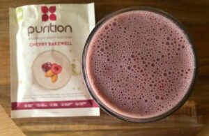 Purition Discount Code - Vegan Cherry Bakewell Smoothie