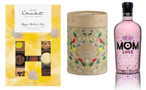 Mother's Day Chocolates, Tea, Gin