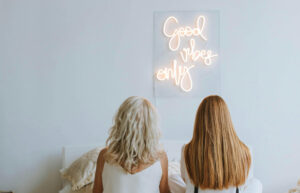Add a Neon Sign to the Bedroom