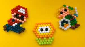 Aquabeads Super Mario Fire Flower Zelda
