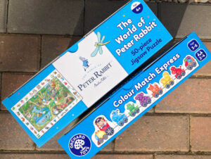 More New Educational Games from Orchard Toys
