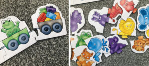 Orchard Toys Colour Match Express