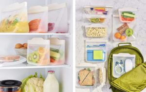 Reusable Silicone Food Storage