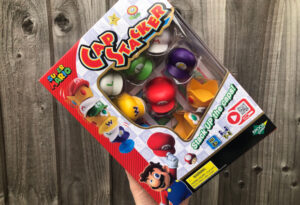 Super Mario Cap Stacker Game Review - New from EPOCH Games