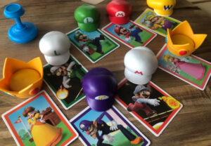 Super Mario Cap Stacker Game Review - New from EPOCH Games