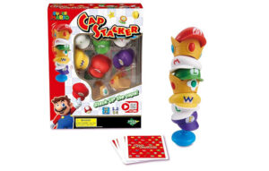 Super Mario Cap Stacker Game Review - New from EPOCH Games