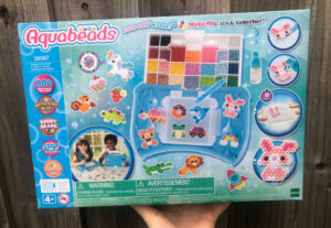 Trying Aquabeads for the First Time + Exploring the New Aquabeads Collection