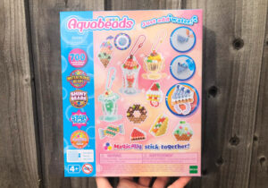 Aquabeads Beginners Craft Studio Trying Aquabeads for the First Time + Exploring the New Aquabeads Collection