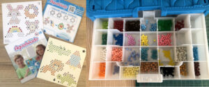 Aquabeads Beginners Craft Studio Trying Aquabeads for the First Time + Exploring the New Aquabeads Collection