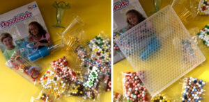 Aquabeads Beginners Craft Studio Trying Aquabeads for the First Time + Exploring the New Aquabeads Collection