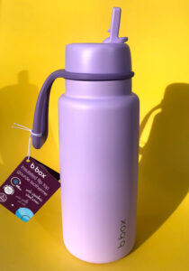 b.box Insulated Flip Top 1 Litre Bottle Review