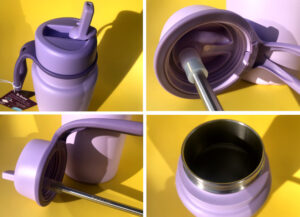 b.box Insulated Flip Top 1 Litre Bottle Review