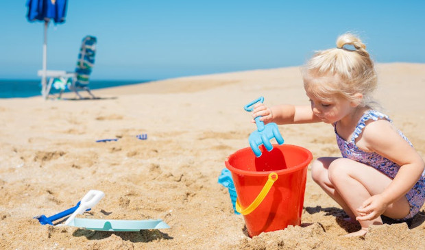fun beach activities for kids in and out of the water